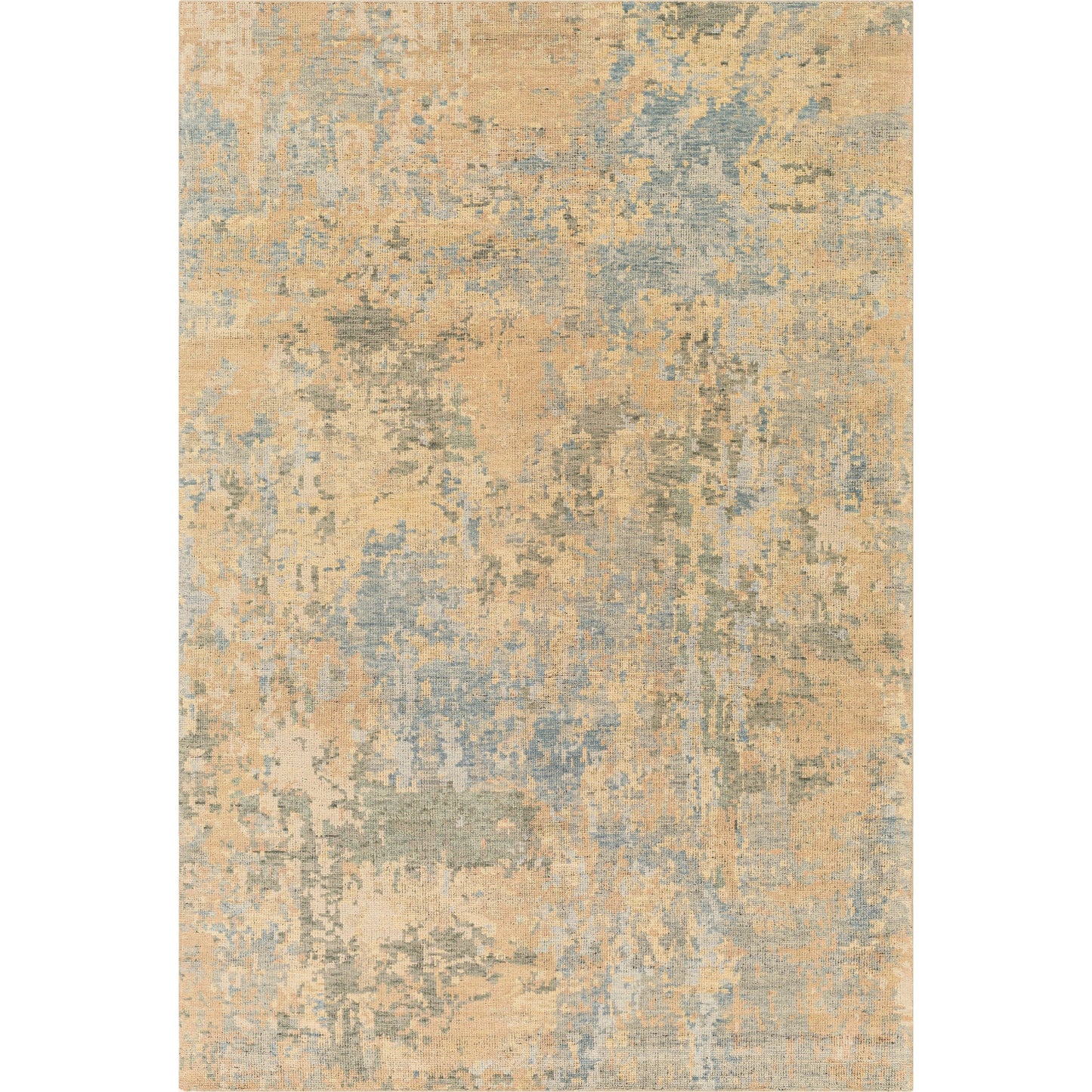 002 SI-1887770,SI-1887771,SI-1887772,SI-1887773 | Primary Silo | Odyssey ODY-2301 Rug by Surya in tan, beige, denim, dark blue, sage, charcoal. Made from 100% wool in a unique style.