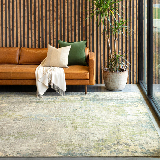 Odyssey Rug - 29609 by Surya in cream, tan. Made from 100% wool in a unique style.