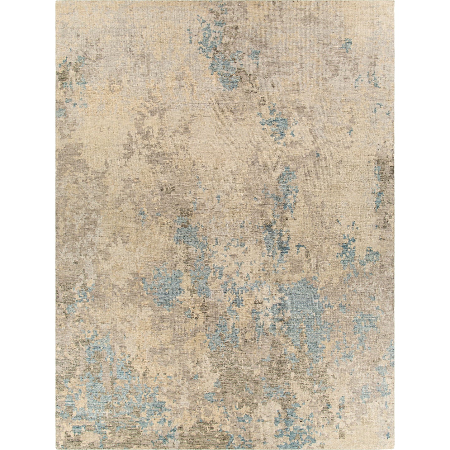 000 SI-1887785,SI-1887786,SI-1887787,SI-1887788,SI-1887789 | Primary Silo | Odyssey ODY-2305 Rug by Surya in denim, charcoal, light gray, light beige, cream. Made from 100% wool in a unique style.