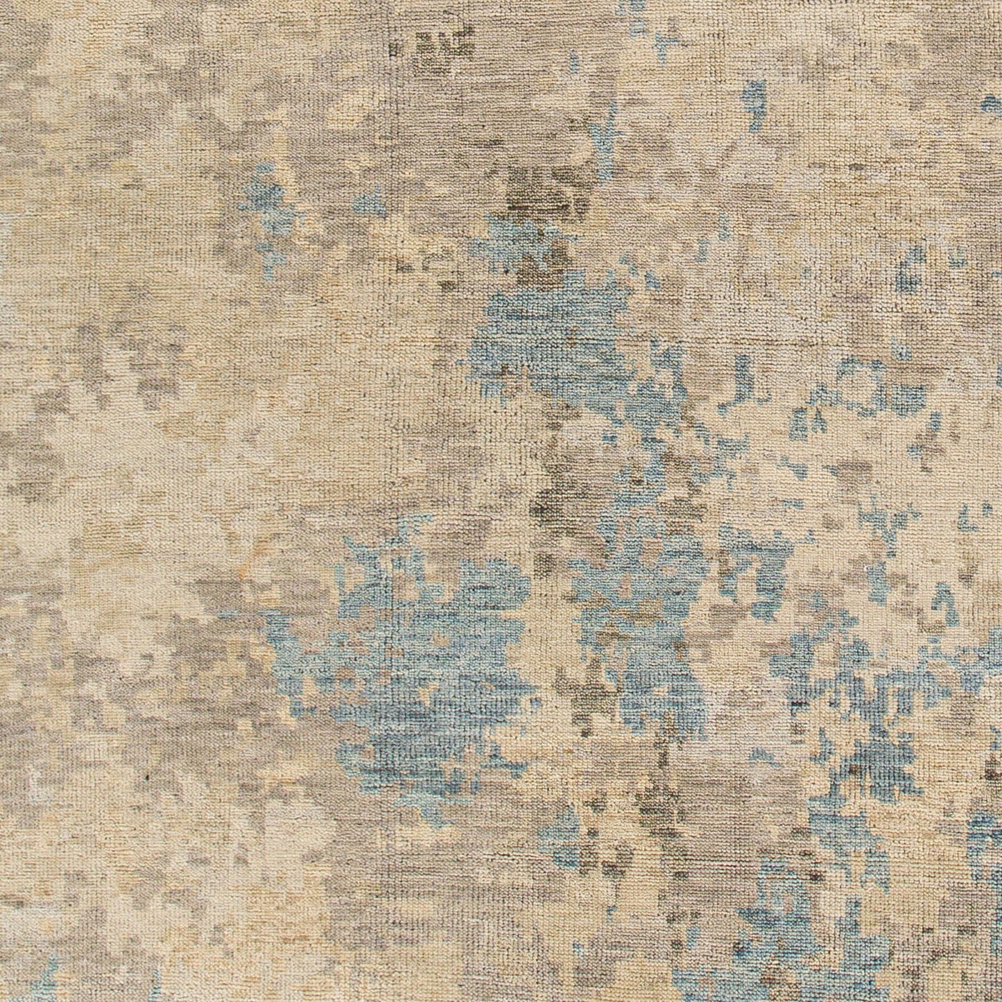 001 SI-1887785,SI-1887786,SI-1887787,SI-1887788,SI-1887789 | Closeup | Odyssey ODY-2305 Rug by Surya in denim, charcoal, light gray, light beige, cream. Made from 100% wool in a unique style.