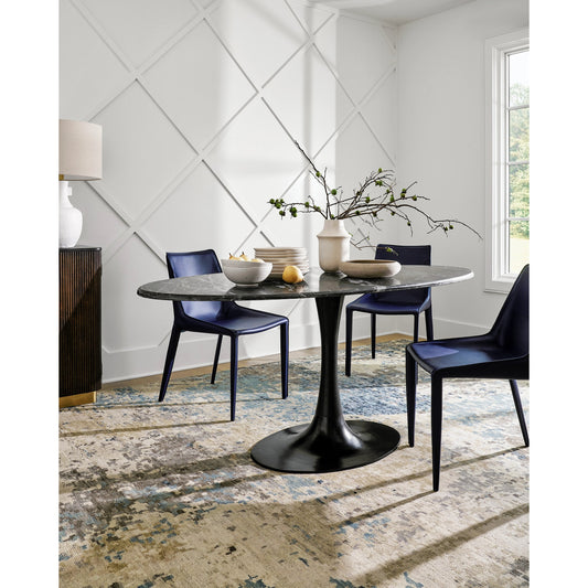 Odyssey Rug - 31554 by Surya in wheat, charcoal, light olive, denim, dark green. Made from main: 100% wool in a unique style.