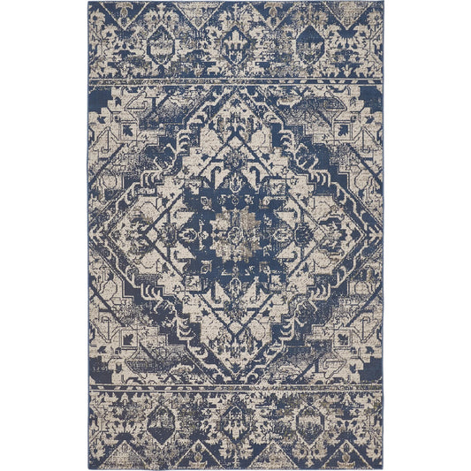 Foster Transitional Oriental Rug - 3760F by Feizy. Made from polypropylene in a unique style.