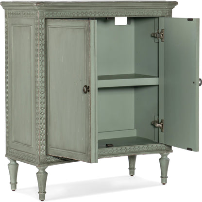Charleston Two-Door Accent Chest by Hooker Furniture. Made from maple veneers in a transitional style.