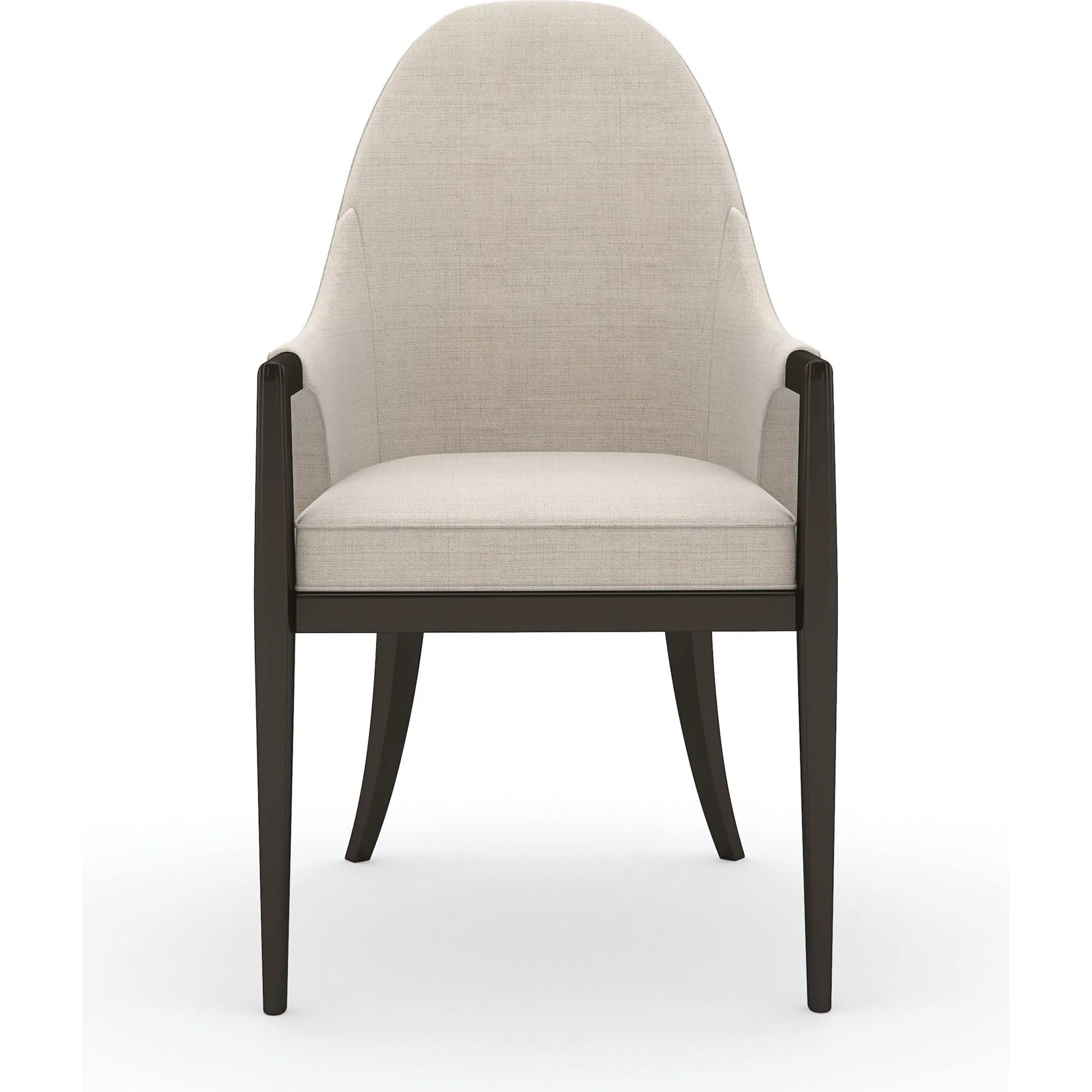 Natural Choice Arm Chair by Caracole. Made from birch in a modern style.