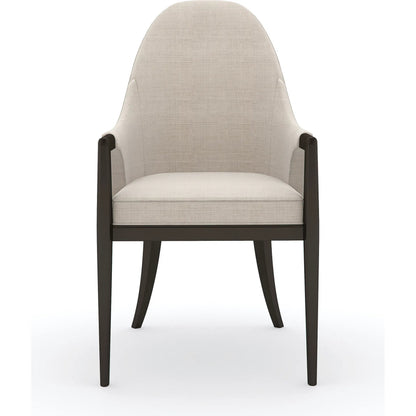 Natural Choice Arm Chair by Caracole. Made from birch in a modern style.