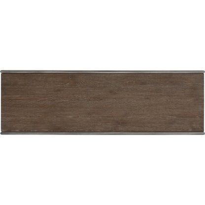 Outline Leg Buffet by Bernhardt in cassel. Made from wood, metal in a transitional style.