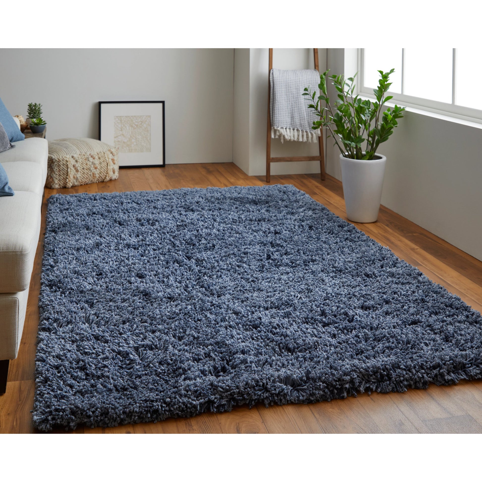 Stoneleigh Solid Rug - 8830F by Feizy. Made from polyester in a unique style.