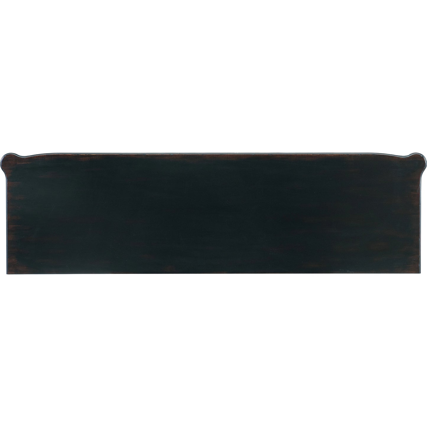 006 SI-2029034 | Additional Silo | Charleston Seven-Drawer Dresser by Hooker Furniture. Made from cherry, okoume veneers, walnut inlay, olive ash burl, metal ferrules, solid-wood edge top in a traditional style.