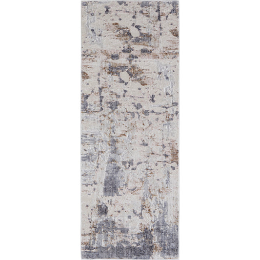 Laina Transitional Rug - 39GHF by Feizy in ivory, gray, blue. Made from unique in a unique style.