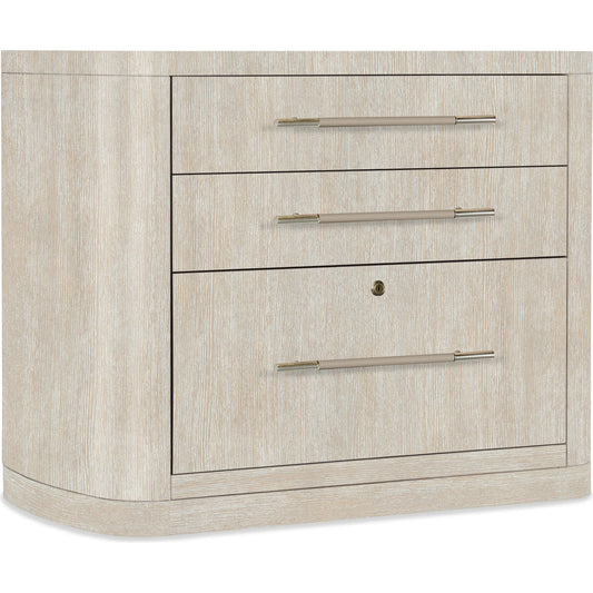 Modern Mood Lateral File by Hooker Furniture. Made from unique in a transitional style.