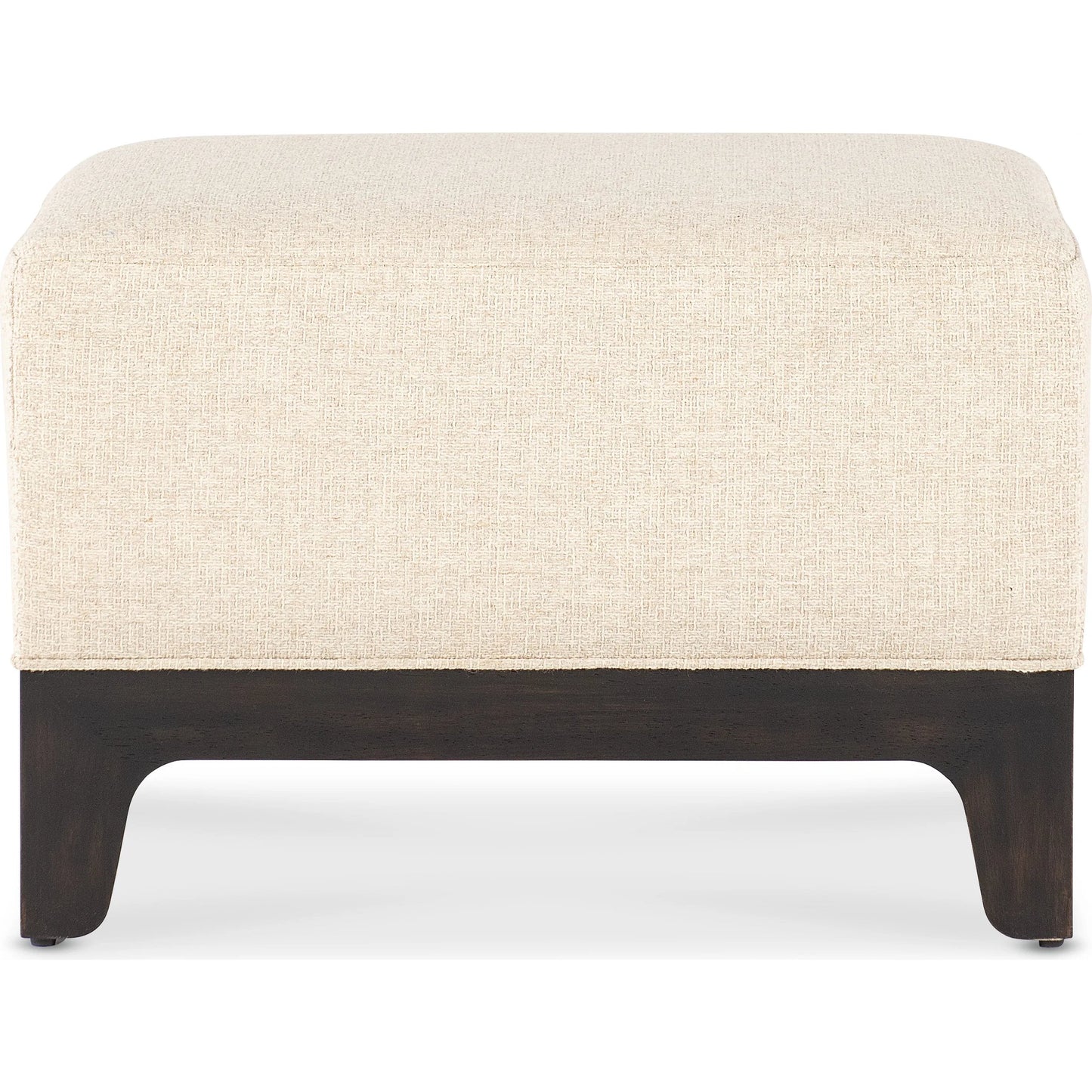 002 SI-2353907 | Additional Silo | Archives Ottoman by Hooker Furniture in beige and black. Made from wood, fabric in a modern style.