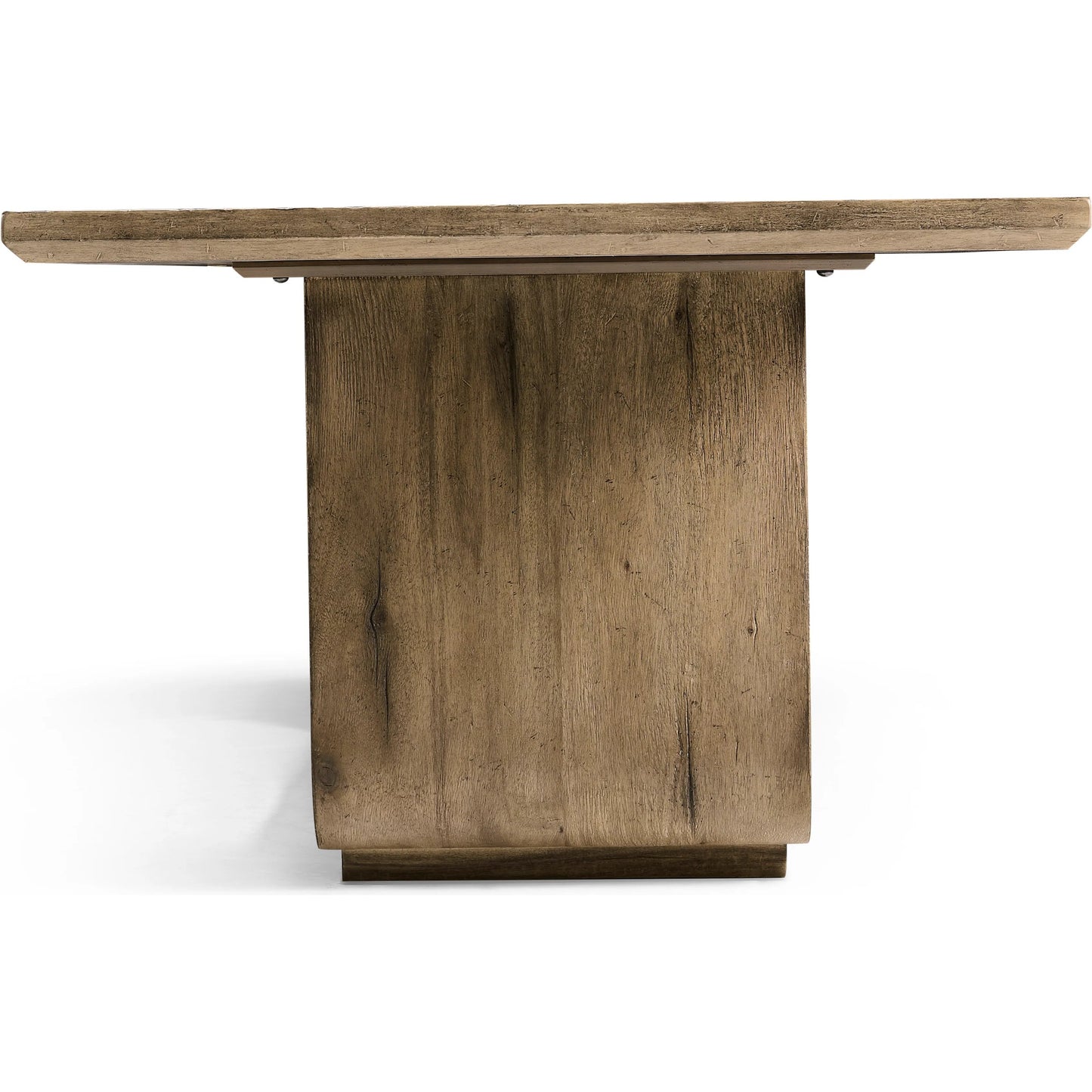 003 SI-2462566 | Additional Silo | 108" Stone Ridge Rectangular Table by Jonathan Charles in tully light acacia. Made from acacia veneer in a transitional style.