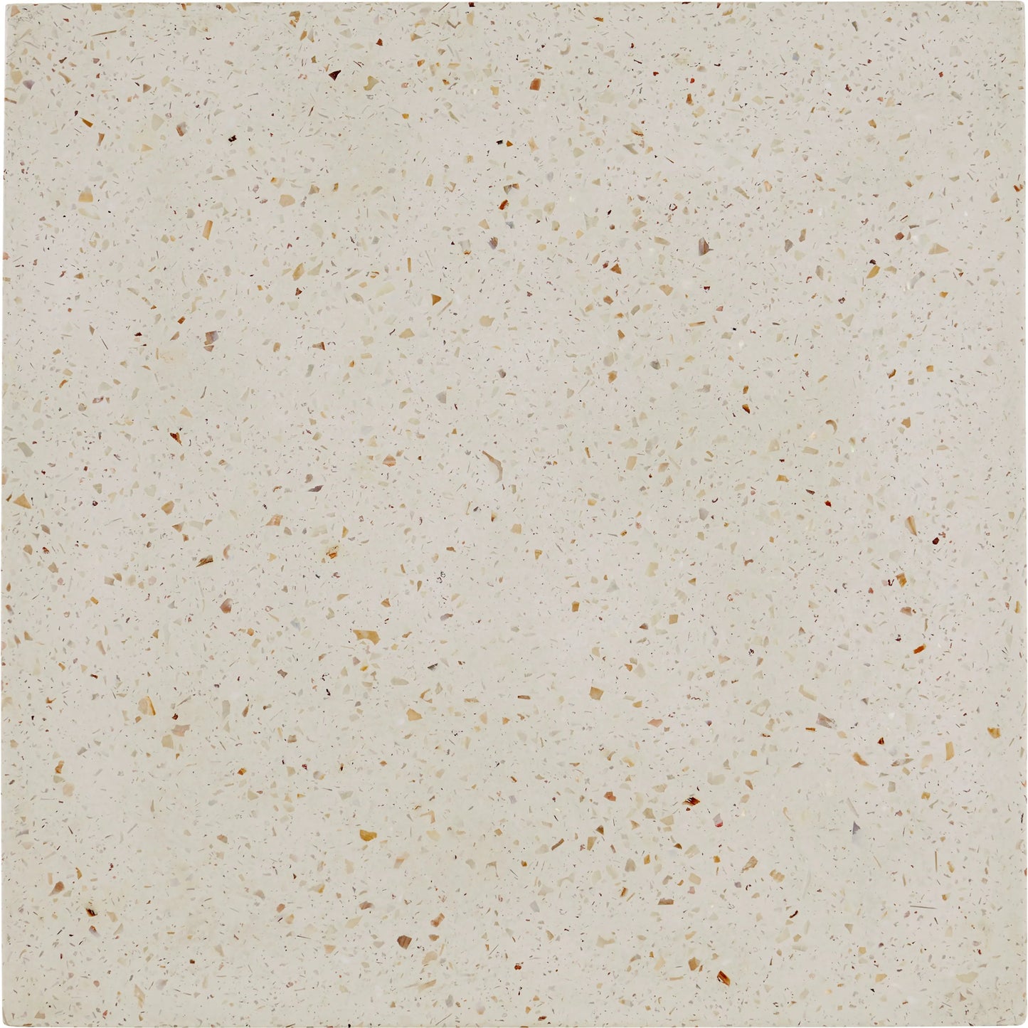 003 SI-2191682 | Additional Silo | Carson Accent Table by Currey and Company in ivory terrazzo. Made from concrete, stone, shell in a modern style.