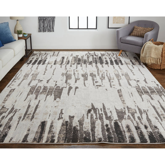 Vancouver Transitional Rug - 39FIF by Feizy. Made from 74% polypropylene frieze, 26% high bulk polyester in a unique style.
