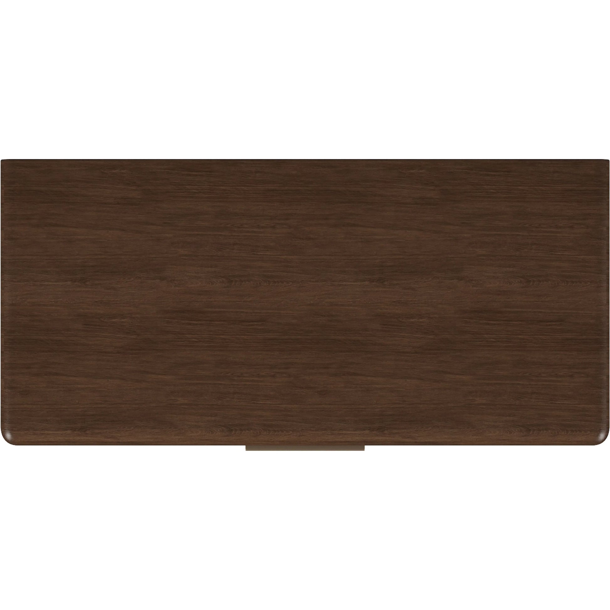 Verge Accent Door Chest by A.R.T. Furniture in handcrated walnut. Made from poplar, parawood solids, mirror, metal in a traditional style.