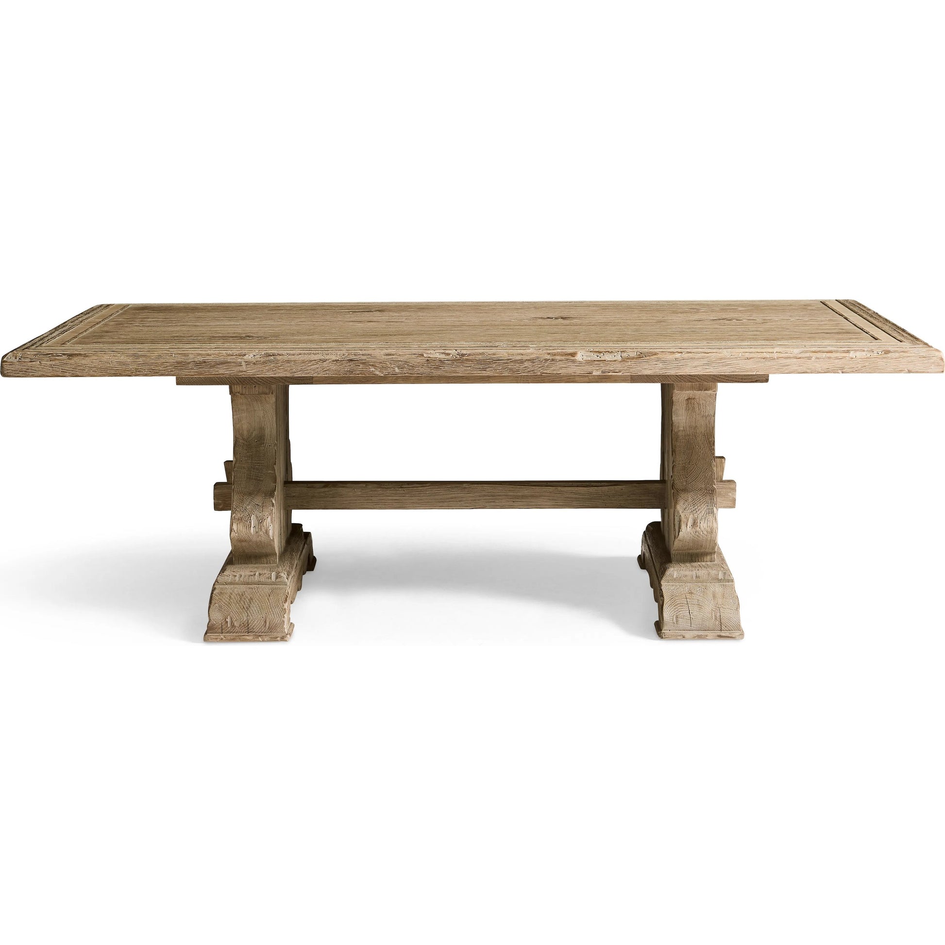 Sagehill Cocktail Table by Jonathan Charles in timberon grey oak. Made from main oak in a unique style.