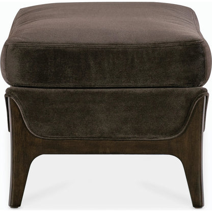 Sophia Ottoman by Hooker Furniture in rich cathedral cherry. Made from unique in a modern style.