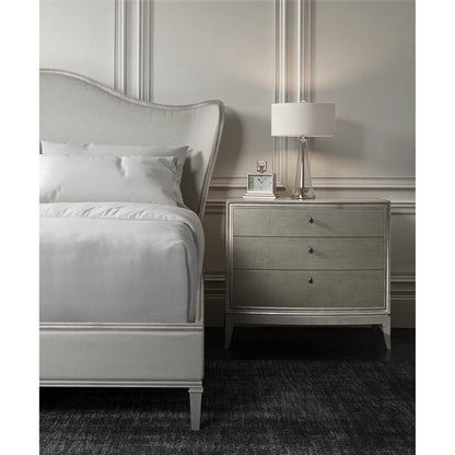 Beadtime Beauty Bed by Caracole. Made from birch in a transitional style.