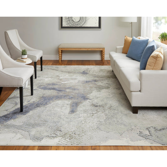 Clio Rug - 39LVF by Feizy in taupe, brown, black. Made from polypropylene, polyester in a unique style.