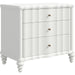 Haven Nightstand by A.R.T. Furniture. Made from parawood solids, oak veneer in a transitional style.