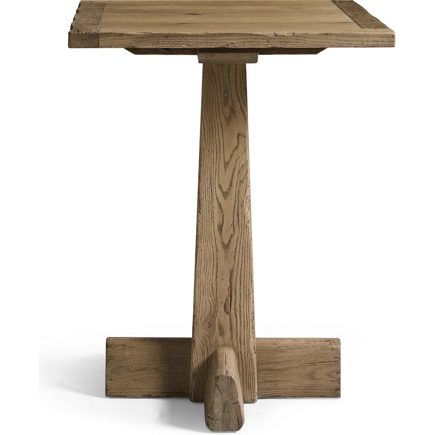 001 SI-2535714 | Additional Silo | Echo Canyon Square Bar Table by Jonathan Charles in faded oak. Made from main oak in a unique style.