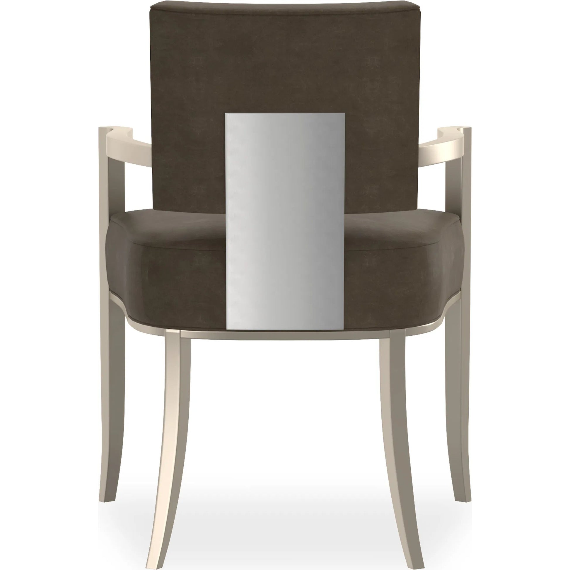 Reserved Seating Arm Chair by Caracole. Made from unique in a transitional style.