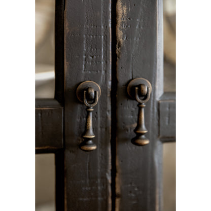 Ciao Bella Display Cabinet by Hooker Furniture. Made from maple, pine veneers with glass in a traditional style.