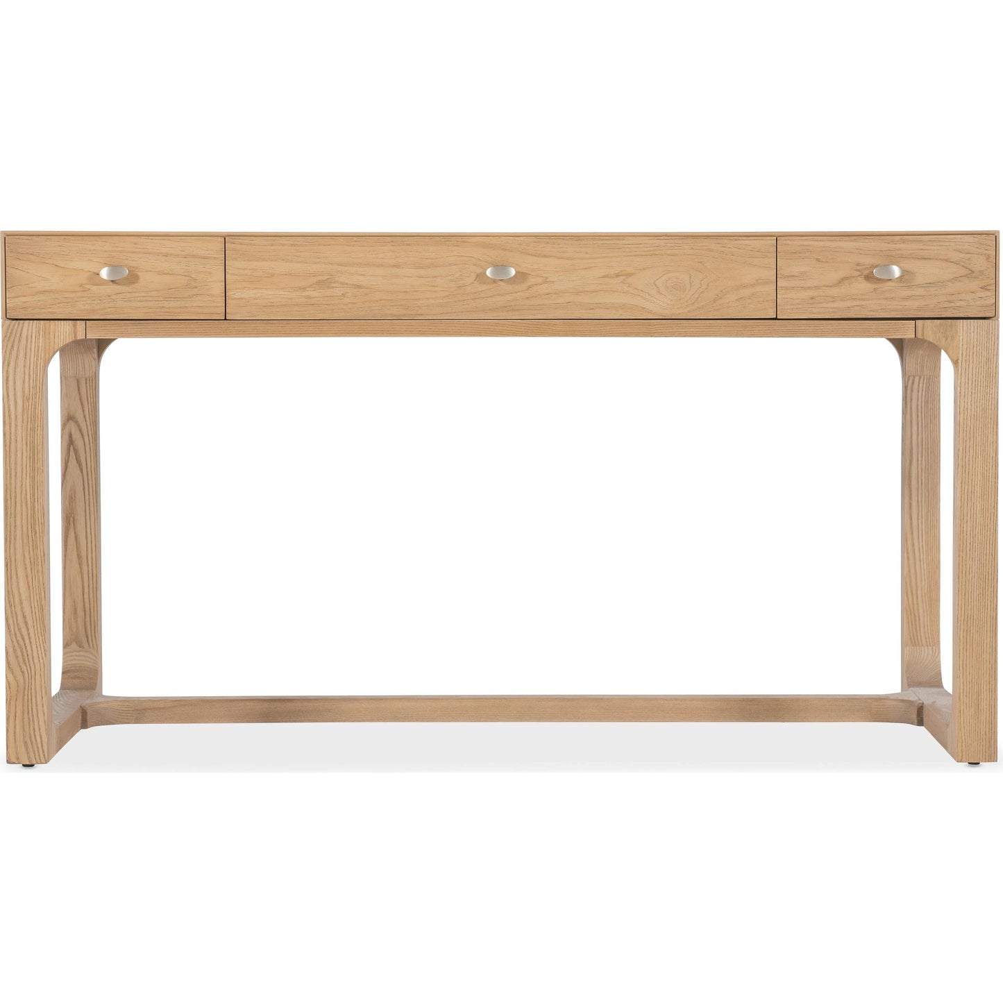 003 SI-2185699 | Additional Silo | Documents Writing Desk by Hooker Furniture in brown and light natural pecan finish. Made from pecan veneers in a transitional style.