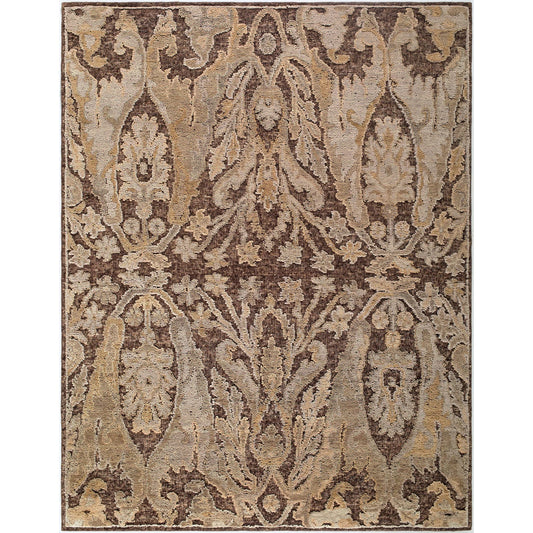 Oklahoma OKH-2300 Rug by Surya in umber, sandstone, taupe, cream, sienna. Made from wool in a unique style.