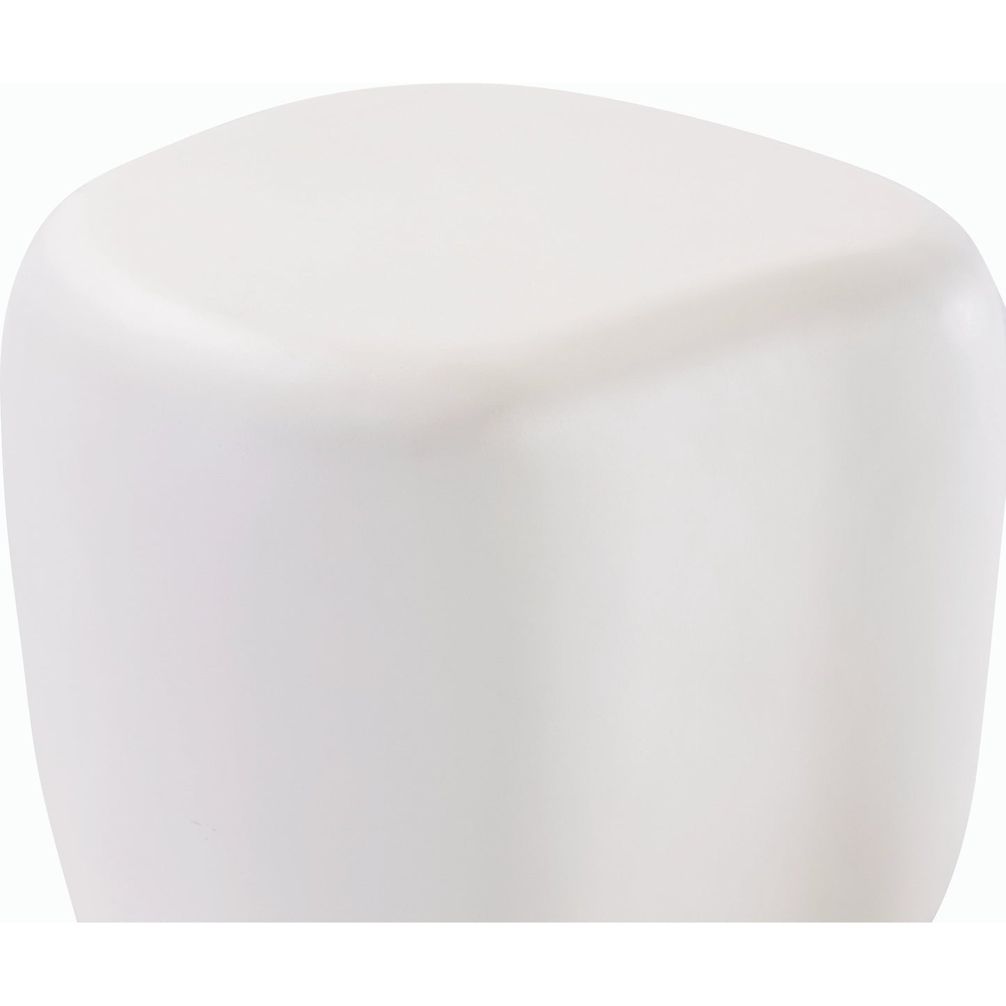 006 SI-2167277 | Closeup | Pebble Outdoor End Table by Sunset West. Made from gfr concrete in a modern style.
