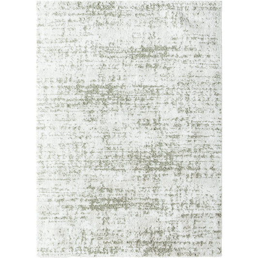 Osaka Rug - 492440 by Livabliss in cream, dusty sage, gray, light beige. Made from face: 100% polyester, warp: 100% polyester in a unique style.