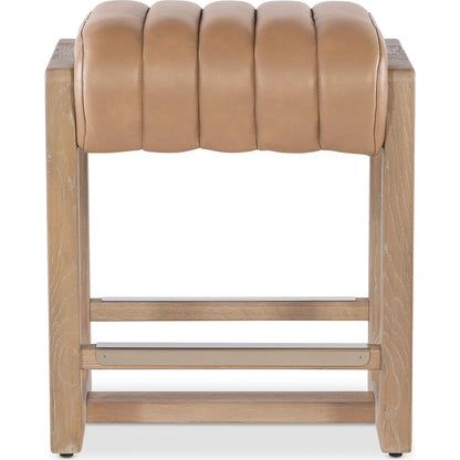 Banyon Bay Counter Stool by Hooker Furniture. Made from unique in a transitional style.