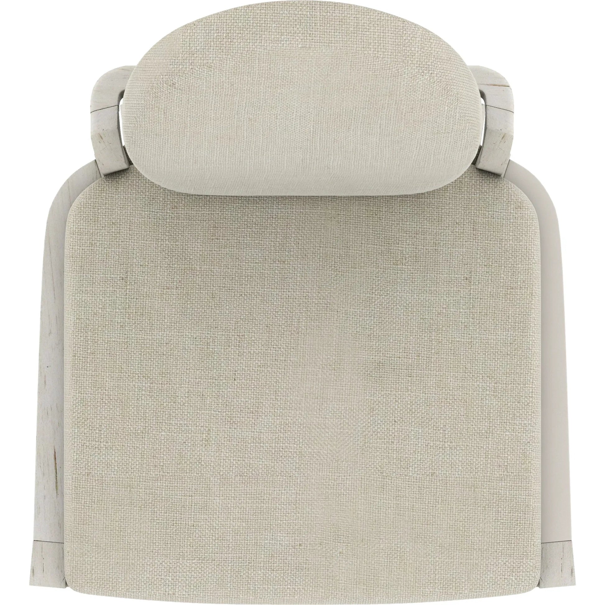 Ashlar Upholstered Side Chair (Set of 2) by A.R.T. Furniture in beige and bisque. Made from parawood solids, birch veneers, foam, fabric in a transitional style.
