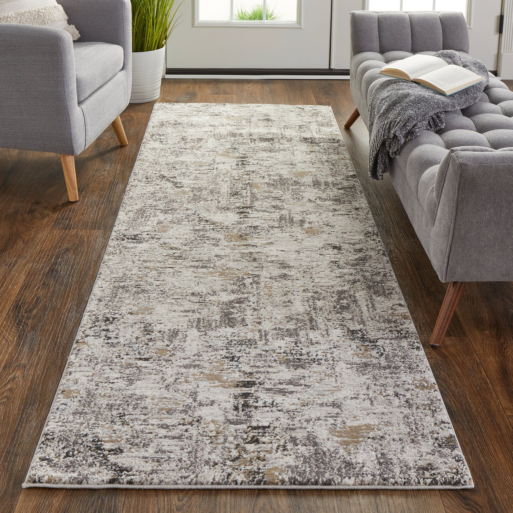 Vancouver Transitional Rug - 39FHF by Feizy. Made from unique in a unique style.