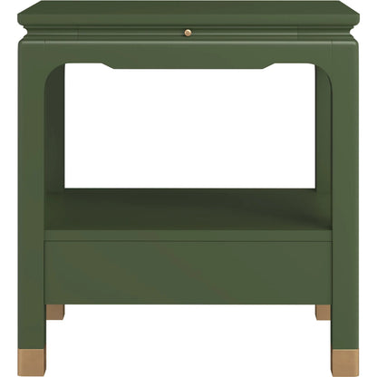Eave Bedside Table by A.R.T. Furniture. Made from unique in a eclectic & global style.