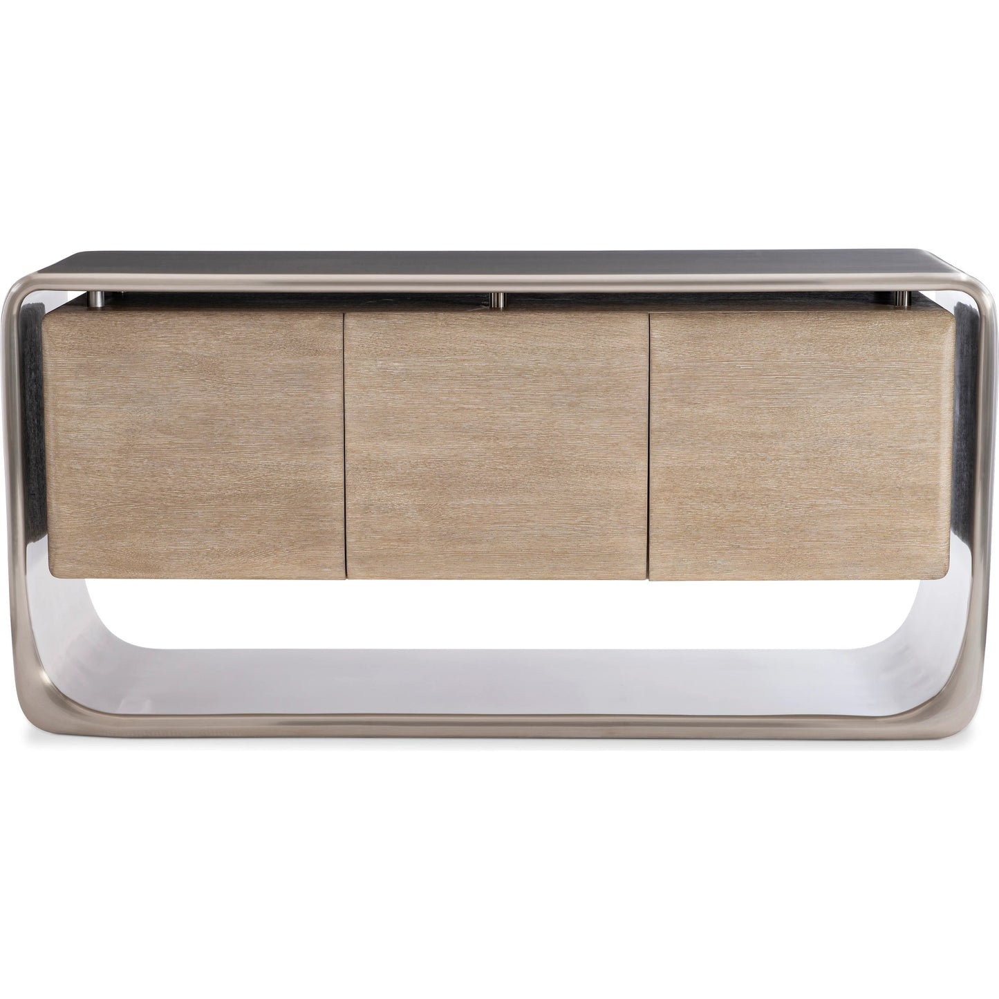 001 SI-2513395 | Additional Silo | Lomond Buffet by Bernhardt in tarnished nickel, trevin. Made from metal, wood in a modern style.