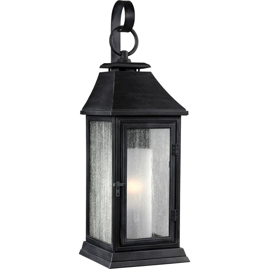 Shepherd  Sconce by Generation Lighting. Made from stonestrong in a traditional style.