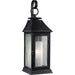 Shepherd  Sconce by Generation Lighting in dark weathered zinc. Made from stonestrong in a traditional style.