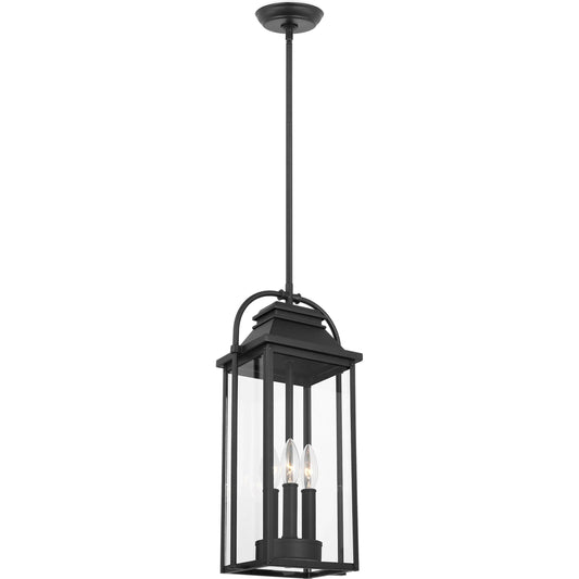 Wellsworth Pendant by Visual Comfort & Co. in textured black. Made from unique in a unique style.