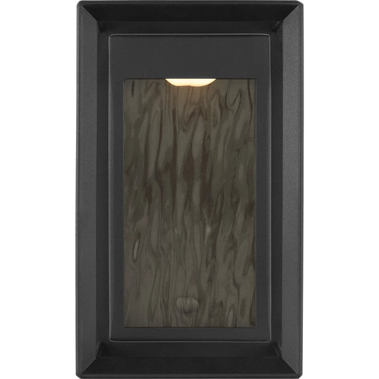 Urbandale Small LED Lantern by Visual Comfort & Co. in textured black. Made from unique in a unique style.