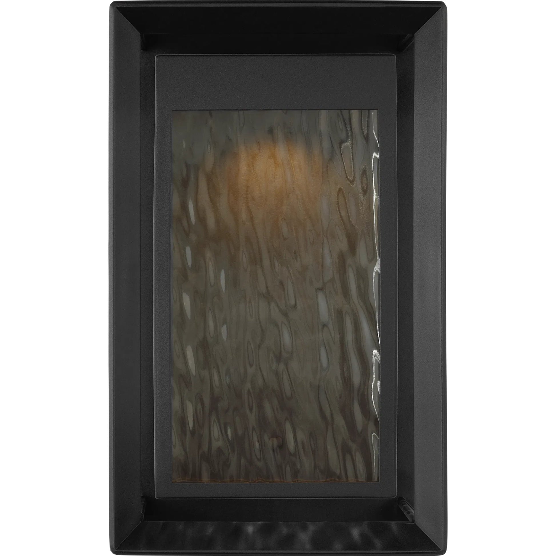 Urbandale Large LED Lantern by Visual Comfort & Co. in textured black. Made from unique in a modern style.