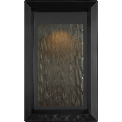 Urbandale Large LED Lantern by Visual Comfort & Co. in textured black. Made from unique in a modern style.