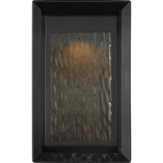 Urbandale Large LED Lantern by Visual Comfort & Co. in textured black. Made from unique in a unique style.
