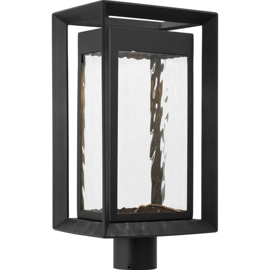 Urbandale Large LED Post Lantern by Visual Comfort & Co. in textured black. Made from unique in a unique style.