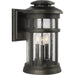 Newport Wall Lantern by Generation Lighting. Made from stonestrong in a traditional style.