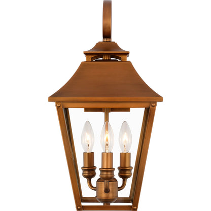 Galena Medium Lantern by Visual Comfort & Co.. Made from stainless steel in a cottage & farmhouse style.