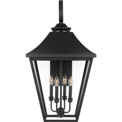 Galena Extra Large Lantern by Visual Comfort & Co. in textured black. Made from unique in a unique style.