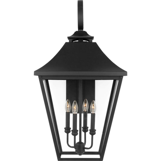 Galena Extra Large Lantern by Visual Comfort & Co. in textured black. Made from unique in a unique style.