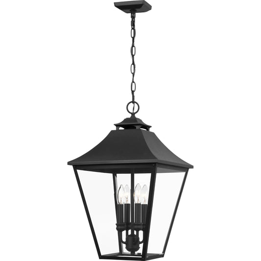 Galena Small Pendant by Visual Comfort & Co. in textured black. Made from unique in a unique style.
