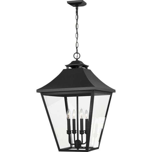 Galena Large Pendant by Visual Comfort & Co. in textured black. Made from unique in a unique style.